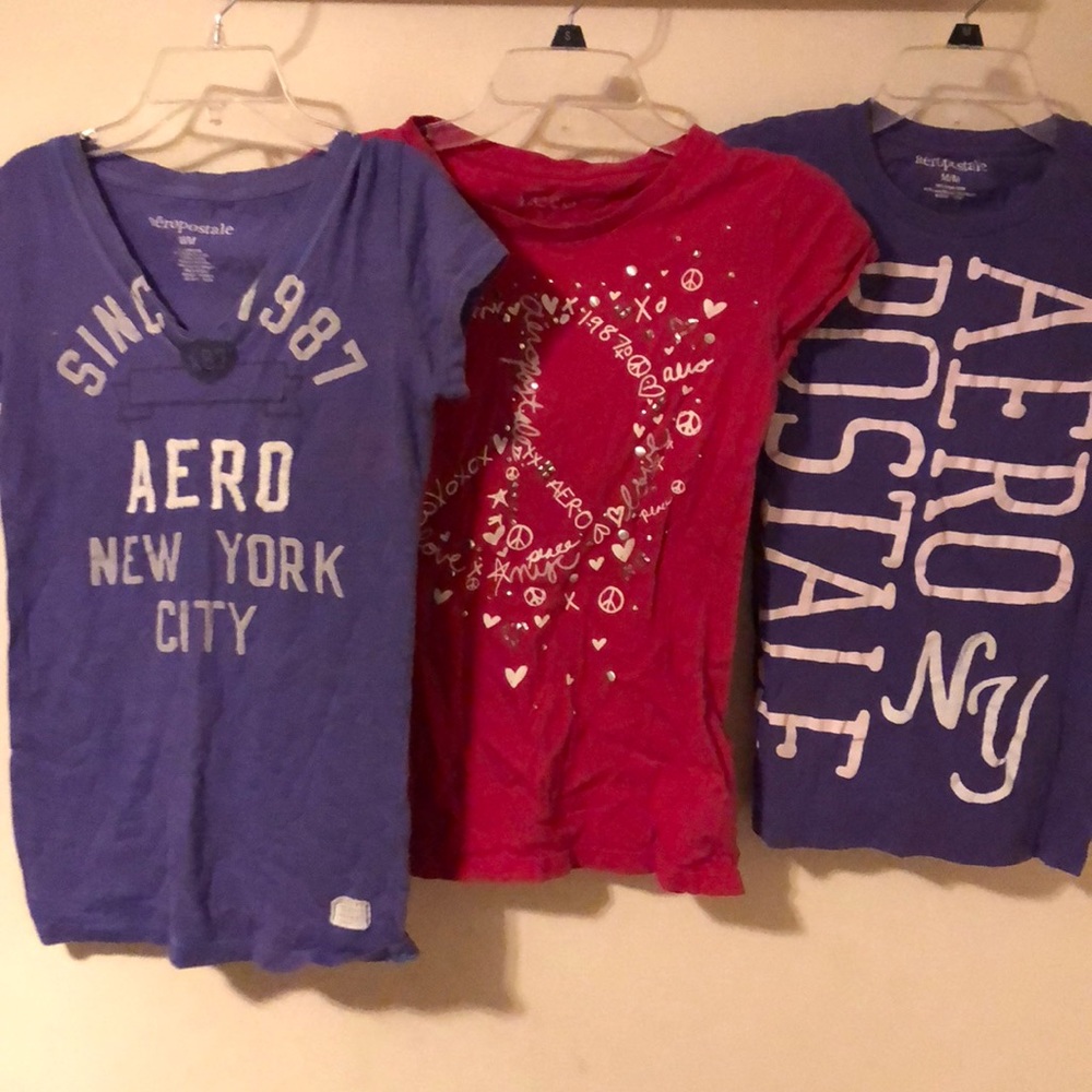 Aeropostale shirts